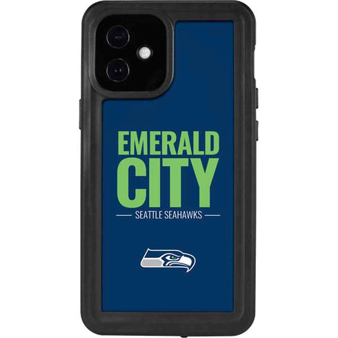 NFL Seattle Seahawks Team Motto iPhone 12 Mini Waterproof Case
