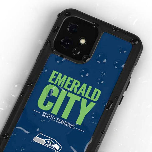 NFL Seattle Seahawks Team Motto iPhone 12 Mini Waterproof Case