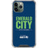 NFL Seattle Seahawks Team Motto iPhone 12 Pro Clear Case