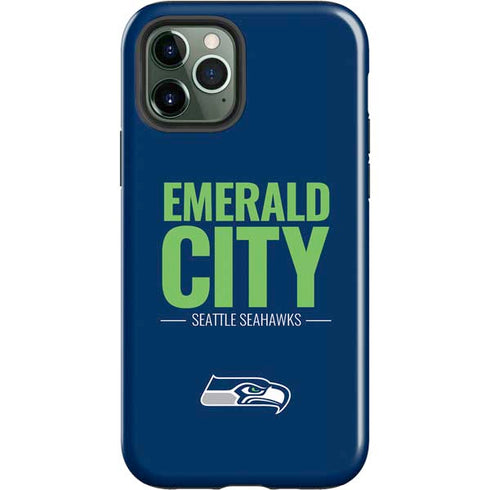 NFL Seattle Seahawks Team Motto iPhone 12 Pro Max Impact Case