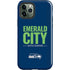 NFL Seattle Seahawks Team Motto iPhone 12 Pro Max Impact Case