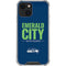 NFL Seattle Seahawks Team Motto iPhone 13 Clear Case