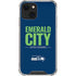 NFL Seattle Seahawks Team Motto iPhone 13 Clear Case