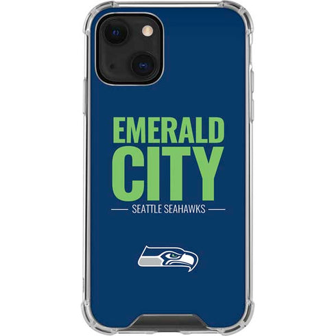 NFL Seattle Seahawks Team Motto iPhone 13 Mini Clear Case