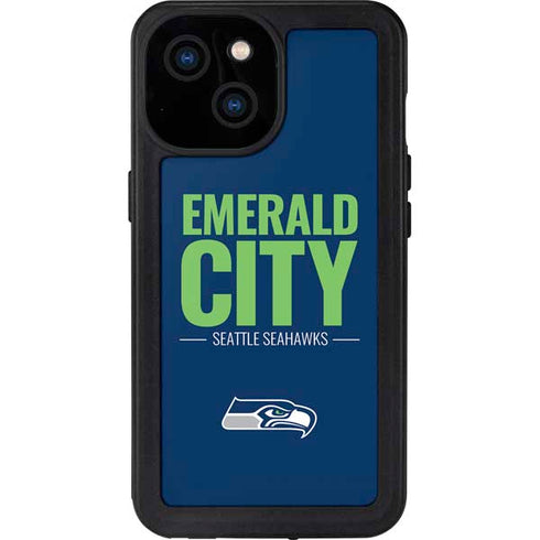 NFL Seattle Seahawks Team Motto iPhone 13 Mini Waterproof Case
