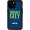 NFL Seattle Seahawks Team Motto iPhone 13 Mini Waterproof Case