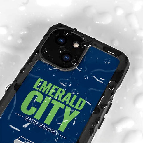 NFL Seattle Seahawks Team Motto iPhone 13 Mini Waterproof Case