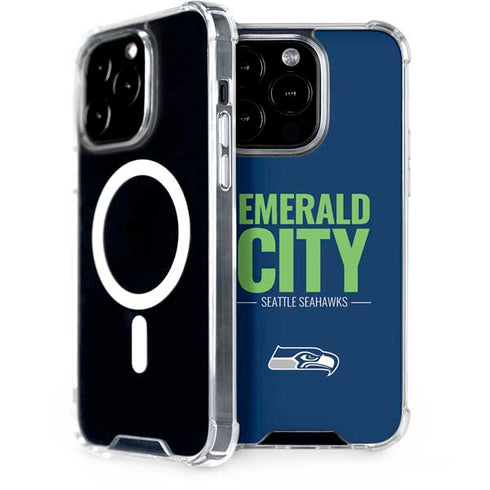 NFL Seattle Seahawks Team Motto iPhone 13 Pro MagSafe Case