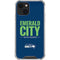 NFL Seattle Seahawks Team Motto iPhone 14 Clear Case