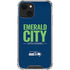 NFL Seattle Seahawks Team Motto iPhone 14 Clear Case