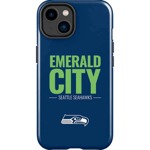 NFL Seattle Seahawks Team Motto iPhone 14 Plus Impact Case