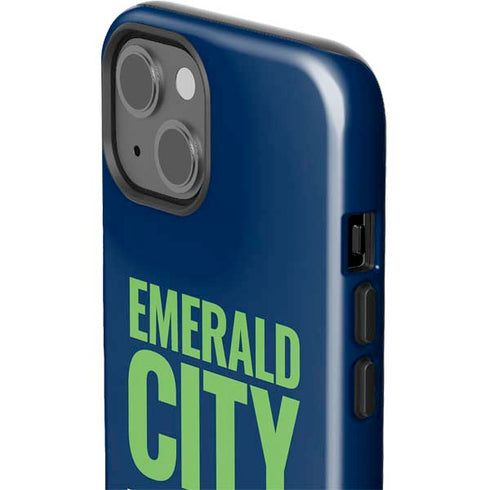NFL Seattle Seahawks Team Motto iPhone 14 Plus Impact Case