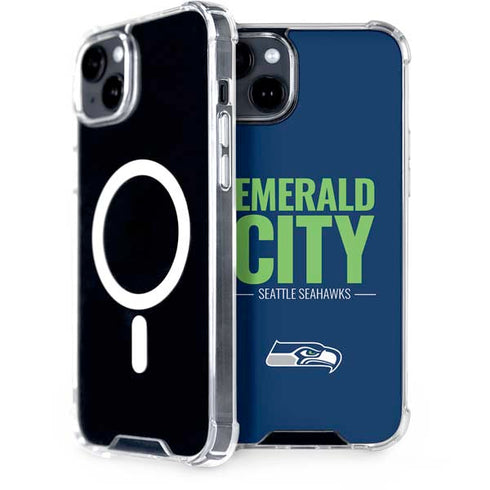 NFL Seattle Seahawks Team Motto iPhone 14 MagSafe Case