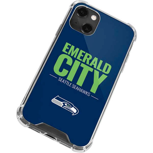 NFL Seattle Seahawks Team Motto iPhone 15 Plus Clear Case