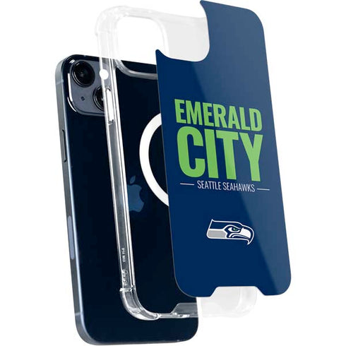 NFL Seattle Seahawks Team Motto iPhone 15 Plus MagSafe Case