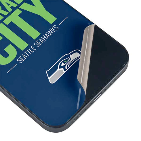 NFL Seattle Seahawks Team Motto iPhone 15 Plus Skin