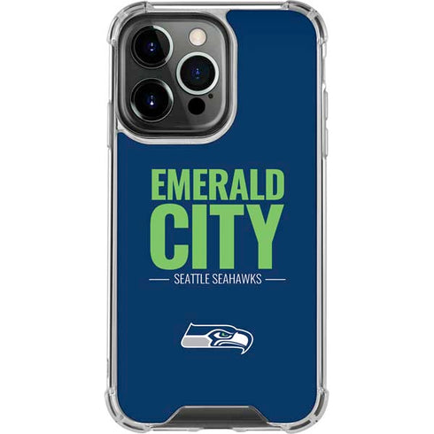 NFL Seattle Seahawks Team Motto iPhone 14 Pro Clear Case