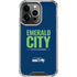NFL Seattle Seahawks Team Motto iPhone 14 Pro Clear Case
