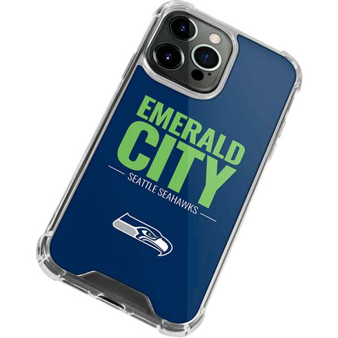 NFL Seattle Seahawks Team Motto iPhone 14 Pro Clear Case