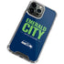 NFL Seattle Seahawks Team Motto iPhone 14 Pro Clear Case