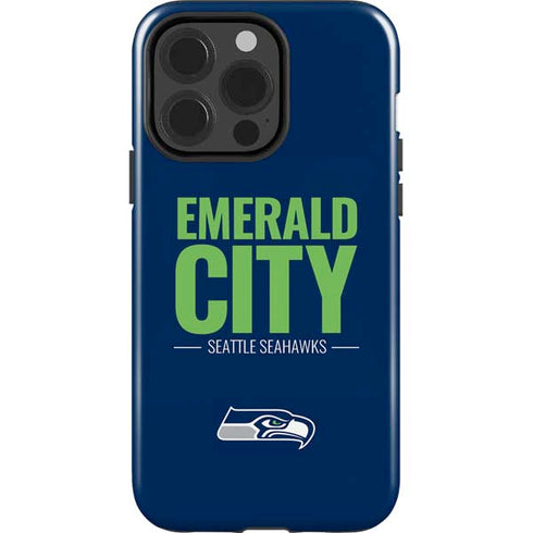 NFL Seattle Seahawks Team Motto iPhone 15 Pro Impact Case