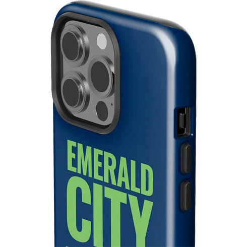 NFL Seattle Seahawks Team Motto iPhone 15 Pro Impact Case