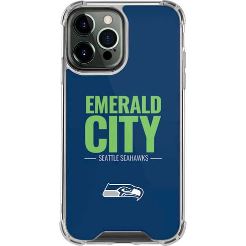 NFL Seattle Seahawks Team Motto iPhone 14 Pro Max Clear Case