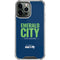 NFL Seattle Seahawks Team Motto iPhone 14 Pro Max Clear Case