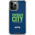 NFL Seattle Seahawks Team Motto iPhone 14 Pro Max Clear Case