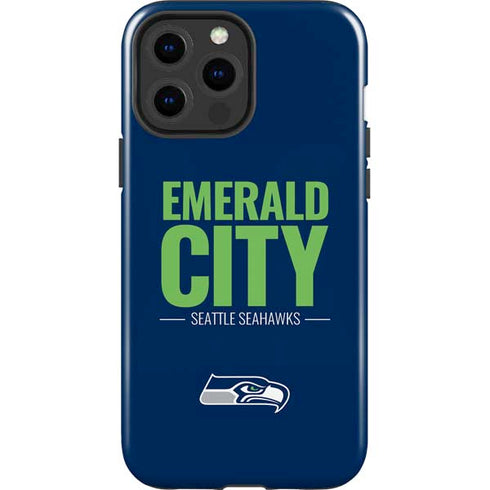 NFL Seattle Seahawks Team Motto iPhone 15 Pro Max Impact Case