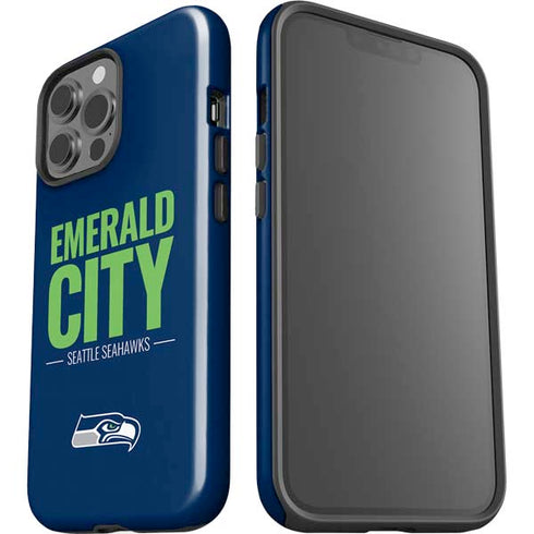 NFL Seattle Seahawks Team Motto iPhone 15 Pro Max Impact Case