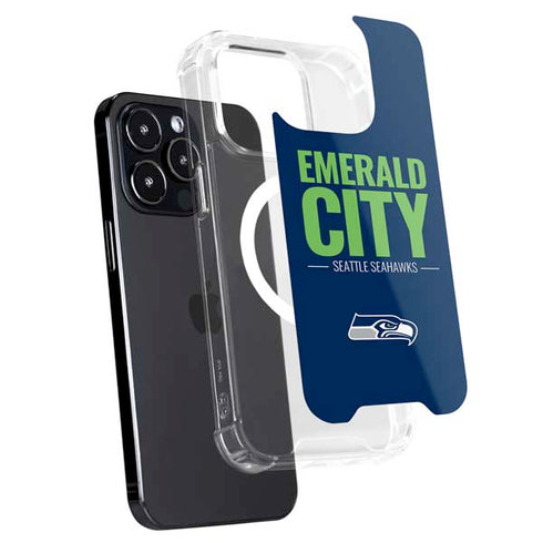 NFL Seattle Seahawks Team Motto iPhone 15 Pro Max MagSafe Case