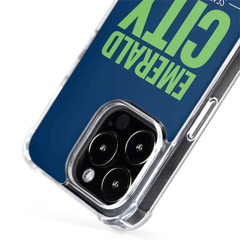 NFL Seattle Seahawks Team Motto iPhone 14 Pro Max MagSafe Case