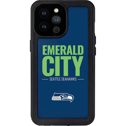 NFL Seattle Seahawks Team Motto iPhone 14 Pro Max Waterproof Case
