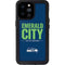 NFL Seattle Seahawks Team Motto iPhone 14 Pro Max Waterproof Case