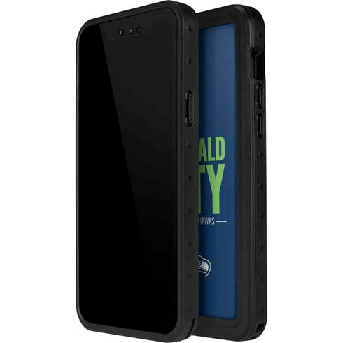 NFL Seattle Seahawks Team Motto iPhone 14 Pro Max Waterproof Case