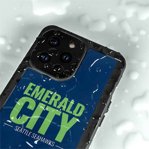 NFL Seattle Seahawks Team Motto iPhone 14 Pro Max Waterproof Case