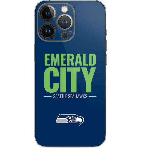 NFL Seattle Seahawks Team Motto iPhone 14 Pro Skin
