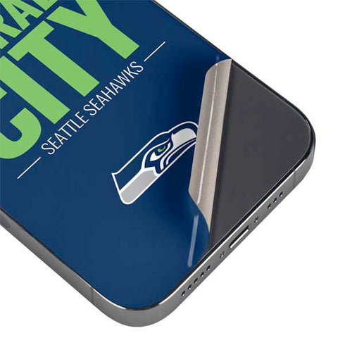 NFL Seattle Seahawks Team Motto iPhone 14 Pro Skin