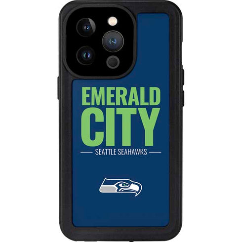 NFL Seattle Seahawks Team Motto iPhone 14 Pro Waterproof Case