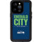 NFL Seattle Seahawks Team Motto iPhone 14 Pro Waterproof Case