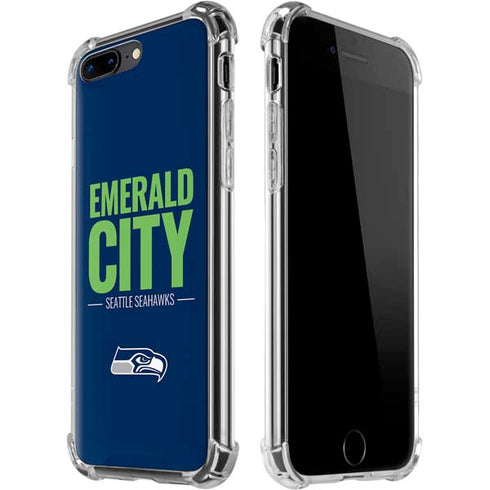 NFL Seattle Seahawks Team Motto iPhone 7/8 Plus Clear Case
