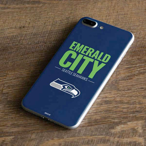 NFL Seattle Seahawks Team Motto iPhone 8 Plus Skin