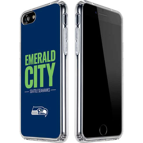 NFL Seattle Seahawks Team Motto iPhone SE (2nd & 3rd Gen) Clear Case