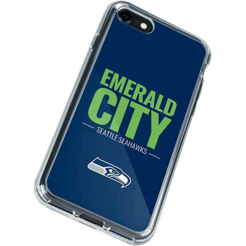 NFL Seattle Seahawks Team Motto iPhone SE (2nd & 3rd Gen) Clear Case