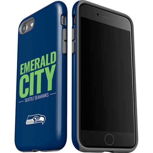 NFL Seattle Seahawks Team Motto iPhone SE (2nd & 3rd Gen) Pro Case