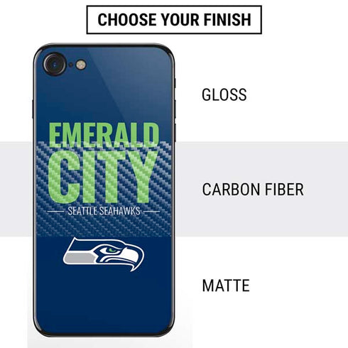 NFL Seattle Seahawks Team Motto iPhone SE (2nd & 3rd Gen) Skin