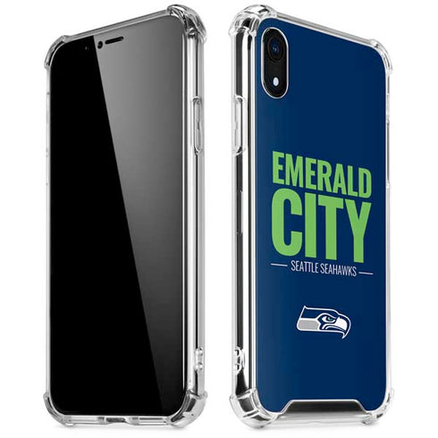 NFL Seattle Seahawks Team Motto iPhone XR Clear Case
