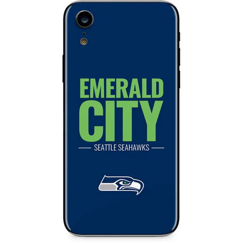 NFL Seattle Seahawks Team Motto iPhone XR Skin