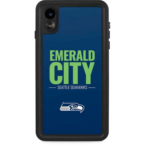 NFL Seattle Seahawks Team Motto iPhone XR Waterproof Case